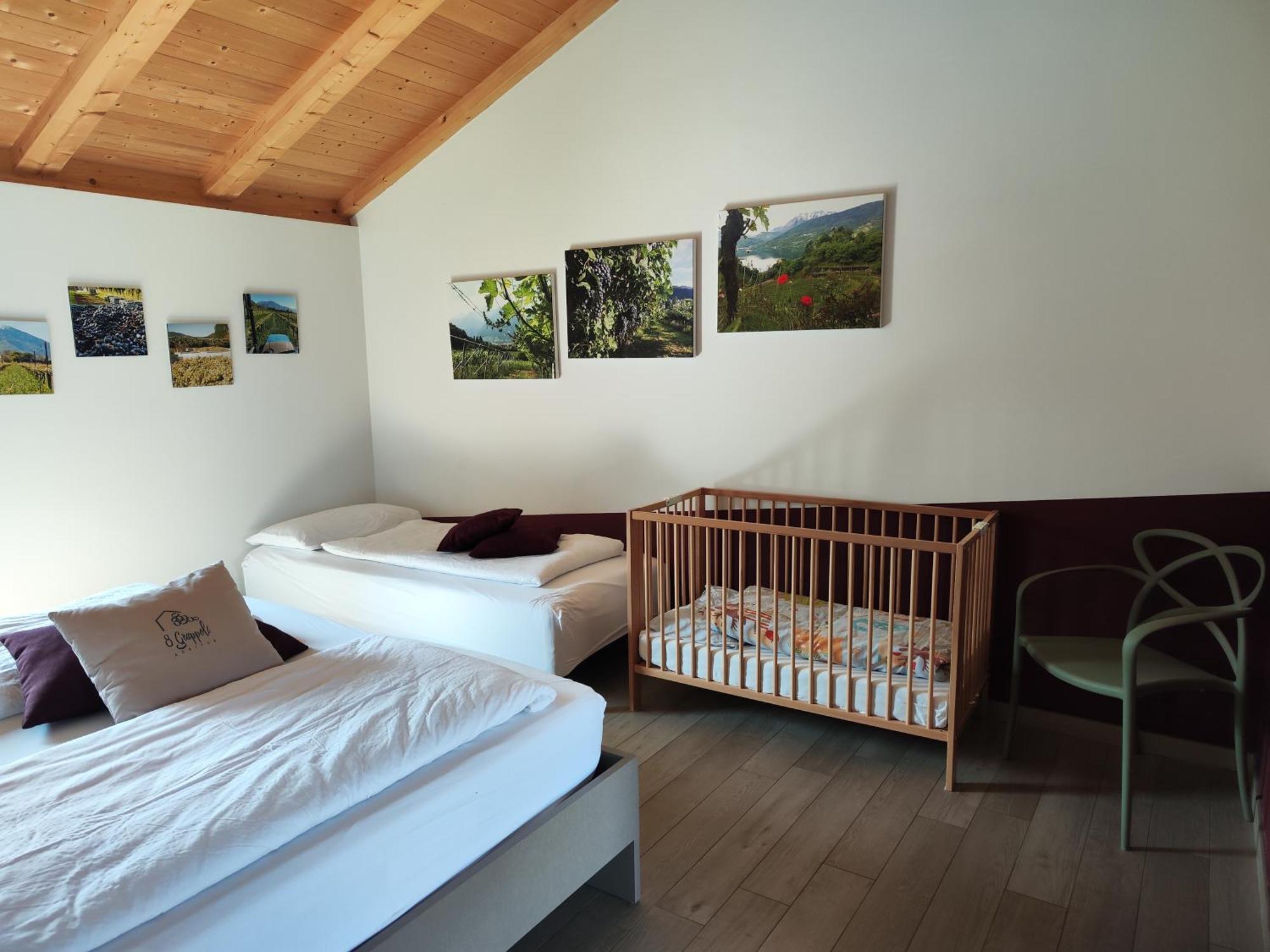 Villa 8 Grappoli Agritur à Trente Extérieur photo