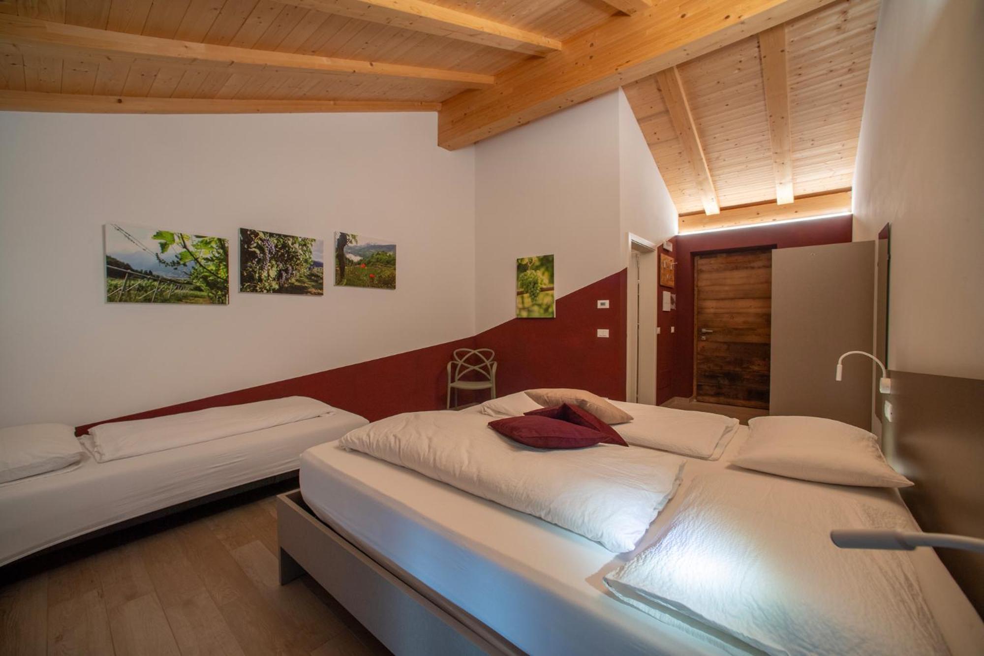 Villa 8 Grappoli Agritur à Trente Extérieur photo